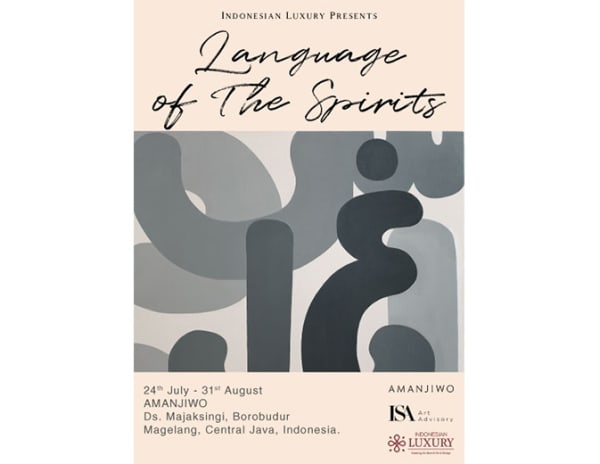 Language of The Spirits A Solo Show by Arahmaiani