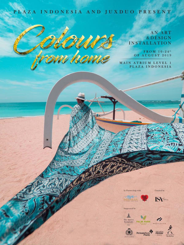 Colours From Home A JuxDuo Exhibition