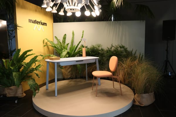 Materium A project collaboration with the launching of Materium and Malka Metalworks