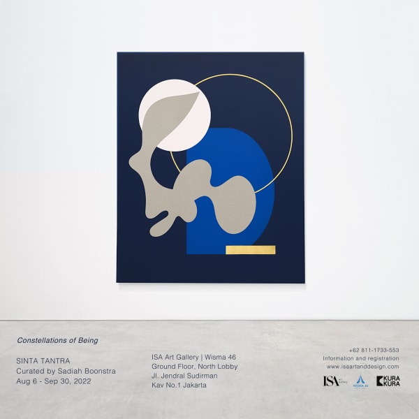Constellations of Being Solo Exhibition Sinta Tantra