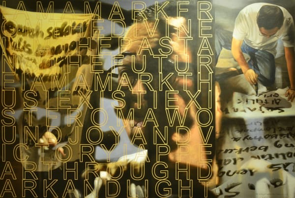 FX Harsono Rewriting The History, 2012