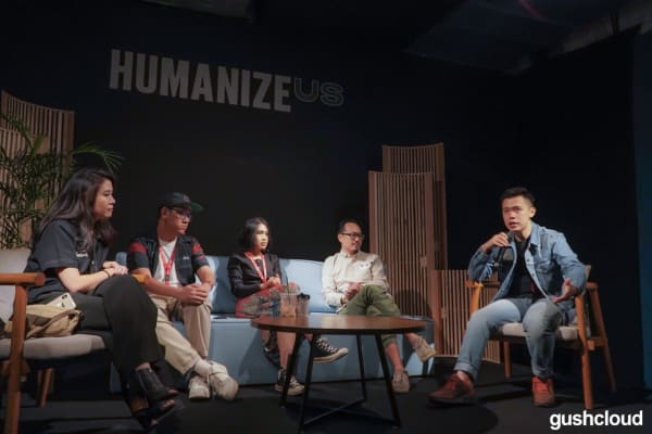 HumanizeUS, 22 November - 25 December 2019 4th Floor, Plaza Indonesia, Jakarta.