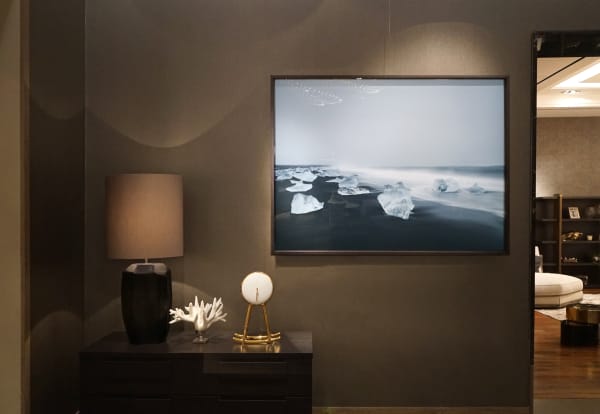 Stefan Isaksson Crystals, 2015 Print on semi-gloss archival grade paper 147 x 110 cm