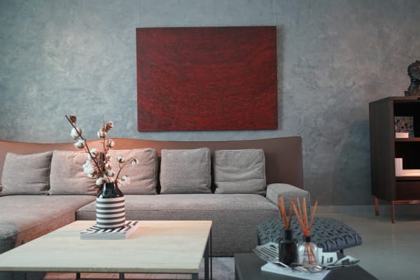 M. Irfan Merah Acrylic on Canvas 190 cm x 140 cm