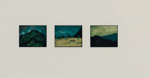 Digital installation view of El Turista, online exclusive solo show by Coco González Lohse at Isabel Croxatto Galería, April 2020. Credit: Max Olivares, courtesy of Isabel Croxatto Galería.