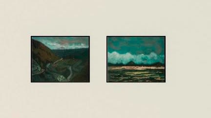 Digital installation view of El Turista, online exclusive solo show by Coco González Lohse at Isabel Croxatto Galería, April 2020. Credit: Max Olivares, courtesy of Isabel Croxatto Galería.