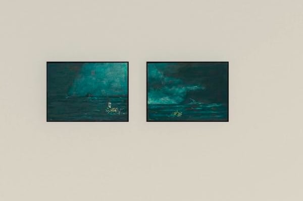 Digital installation view of El Turista, online exclusive solo show by Coco González Lohse at Isabel Croxatto Galería, April 2020. Credit: Max Olivares, courtesy of Isabel Croxatto Galería.