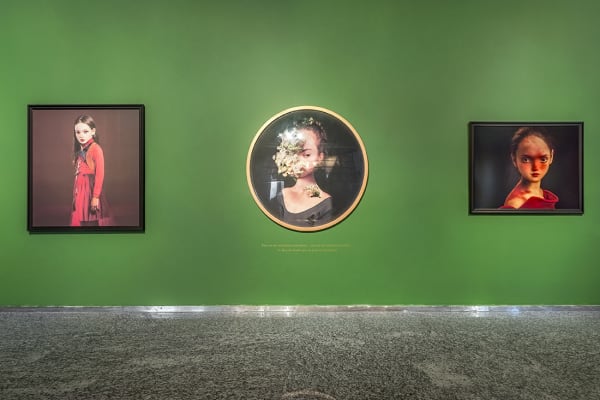 Installation view of the exhibition Enfermedades Preciosas by Cecilia Avendaño at Sala de Arte CCU. Santiago, October 2019. Credit: Sebastián González, courtesy of Isabel Croxatto Galería.
