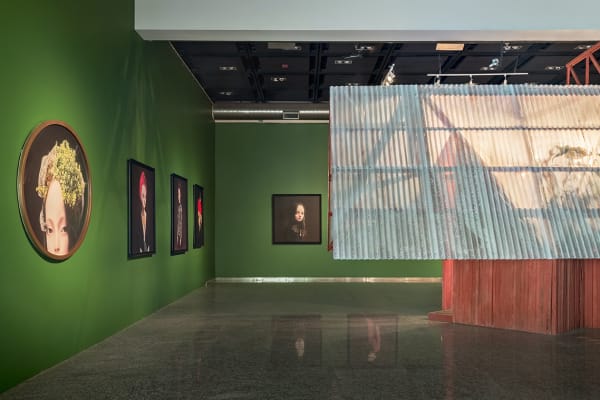 Installation view of the exhibition Enfermedades Preciosas by Cecilia Avendaño at Sala de Arte CCU. Santiago, October 2019. Credit: Sebastián González, courtesy of Isabel Croxatto Galería.