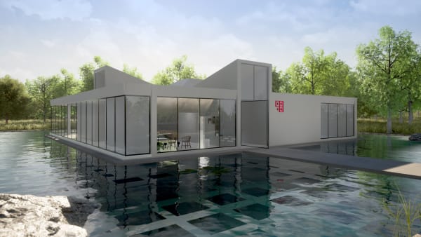 Virtual installation view of the exhibition Ex Post by Paloma Castillo, presented by Isabel Croxatto Galería at ICG+. November, 2020. Credit: deeptime.art, courtesy of Isabel Croxatto Galería.