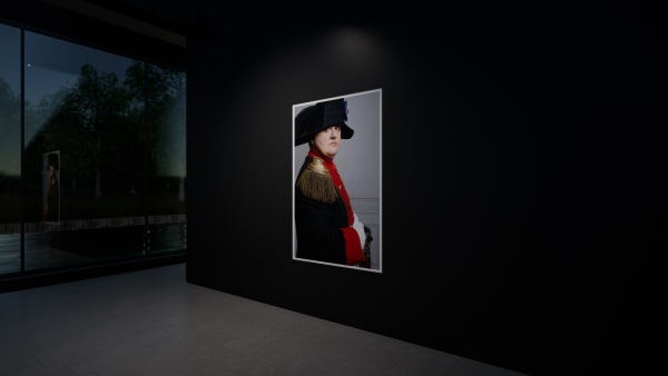 Virtual installation view of CUIR | Curated by Chiachio & Giannone.