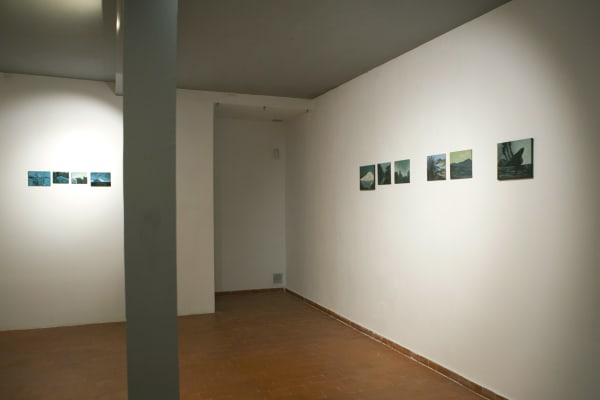 Installation view of the exhibition La Tierra Prometida by Coco González Lohse, presented by Isabel Croxatto in Galería Nueva. Madrid, Spain, June 2021. Courtesy of Isabel Croxatto Galería.