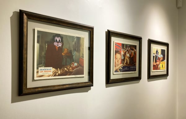 Installation view of the exhibition The Yellow Brick Road by Víctor Castillo, presented by Isabel Croxatto in Santiago, Chile, August 2021. Credit: Nicolás de Sarmiento. Courtesy of Isabel Croxatto Galería.