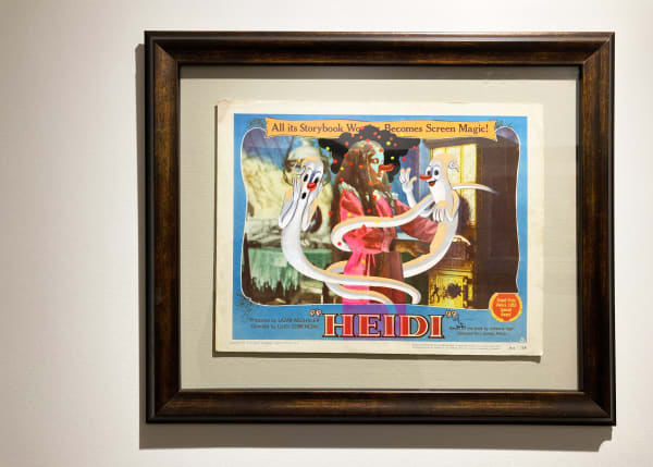 Installation view of the exhibition The Yellow Brick Road by Víctor Castillo, presented by Isabel Croxatto in Santiago, Chile, August 2021. Credit: Nicolás de Sarmiento. Courtesy of Isabel Croxatto Galería.