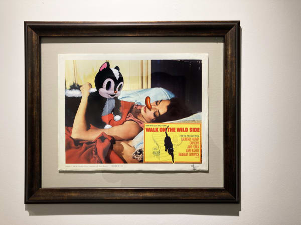 Installation view of the exhibition The Yellow Brick Road by Víctor Castillo, presented by Isabel Croxatto in Santiago, Chile, August 2021. Credit: Nicolás de Sarmiento. Courtesy of Isabel Croxatto Galería.