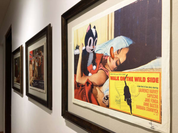 Installation view of the exhibition The Yellow Brick Road by Víctor Castillo, presented by Isabel Croxatto in Santiago, Chile, August 2021. Credit: Nicolás de Sarmiento. Courtesy of Isabel Croxatto Galería.