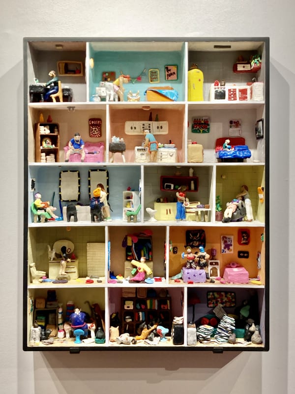 Installation view of Ex-Voto, solo exhibition by Fernanda Núñez. Isabel Croxatto Galería. Santiago, Chile. April - May 2022. Photo: Nicolás de Sarmiento.