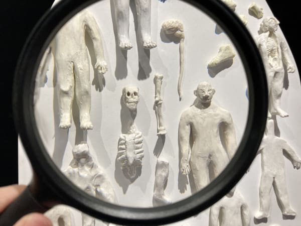 Installation view of Ex-Voto, solo exhibition by Fernanda Núñez. Isabel Croxatto Galería. Santiago, Chile. April - May 2022. Photo: Nicolás de Sarmiento.