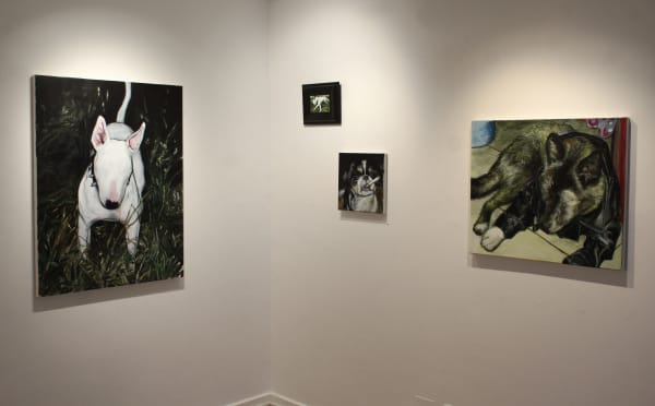 Installation view of Consideraciones Sobre El Poder by Johans Peñaloza at Isabel Croxatto Galería | LOCAL 2. Santiago, Chile. August 2024. Photo: Johans Peñaloza