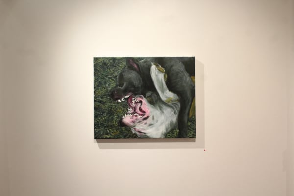 Installation view of Consideraciones Sobre El Poder by Johans Peñaloza at Isabel Croxatto Galería | LOCAL 2. Santiago, Chile. August 2024. Photo: Johans Peñaloza