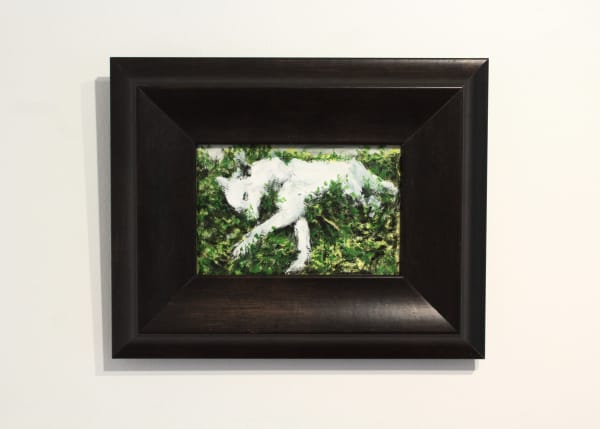 Installation view of Consideraciones Sobre El Poder by Johans Peñaloza at Isabel Croxatto Galería | LOCAL 2. Santiago, Chile. August 2024. Photo: Johans Peñaloza