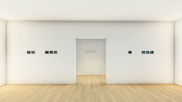 Digital installation view of El Turista, online exclusive solo show by Coco González Lohse at Isabel Croxatto Galería, April 2020. Credit: Max Olivares, courtesy of Isabel Croxatto Galería.