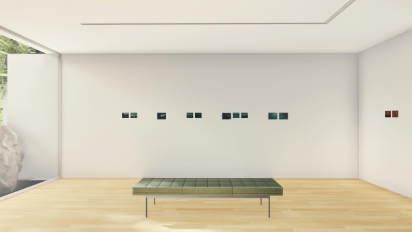 Digital installation view of El Turista, online exclusive solo show by Coco González Lohse at Isabel Croxatto Galería, April 2020. Credit: Max Olivares, courtesy of Isabel Croxatto Galería.