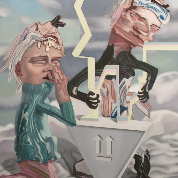 Un Color Tiene Muchos Rostros | Carolina Muñoz Curatorial Text | Juan José Santos