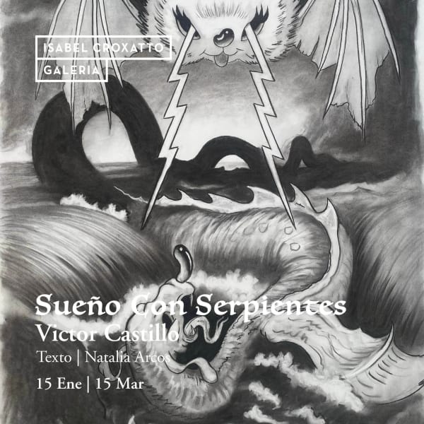 Sueño Con Serpientes | Victor Castillo