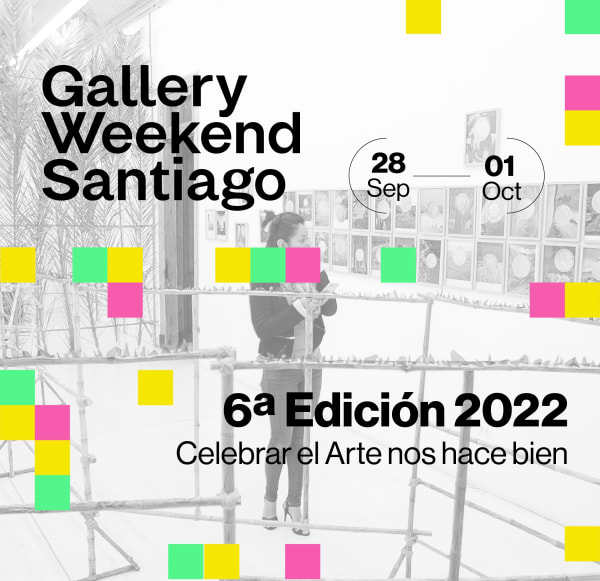 Isabel Croxatto Galería participa de Gallery Weekend Santiago