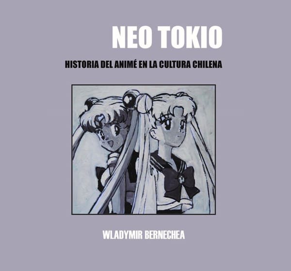 Wladymir Bernechea releases new book Neo-Tokio