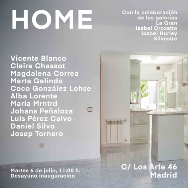 Coco González Lohse and Johans Peñaloza take part in Group Show in Madrid