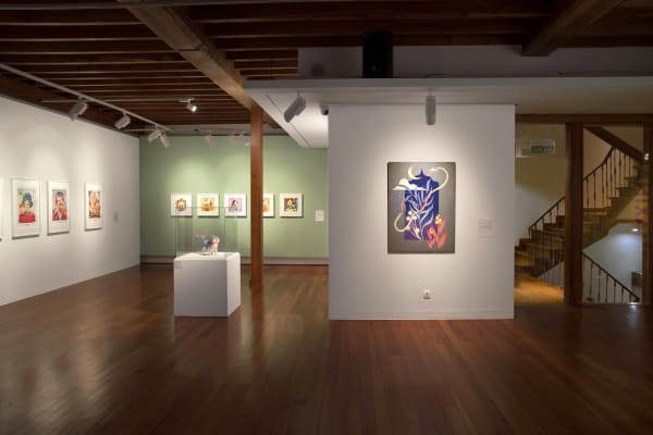 Installation view of IMAXINARIA in Afundación, Santiago de Compostela, Spain.