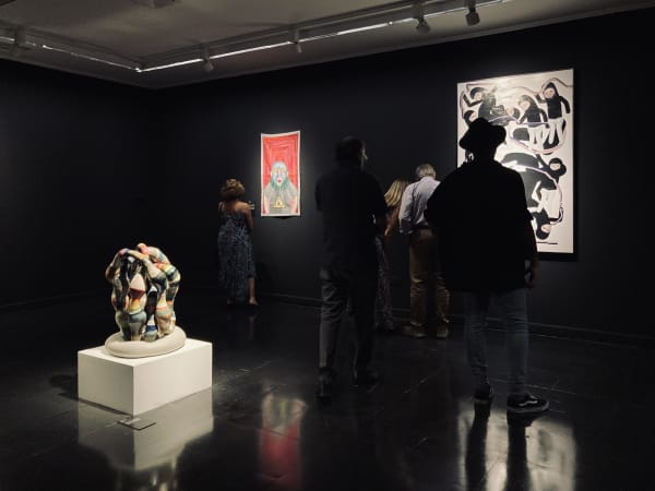 Un Nuevo Mundo, installation view. Photo: Nicolás de Sarmiento.