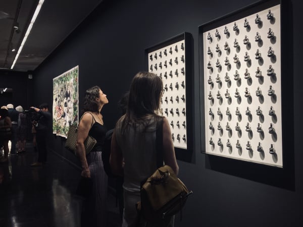 Un Nuevo Mundo, installation view. Photo: Nicolás de Sarmiento.