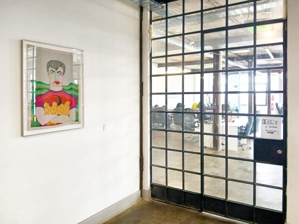 Pan by Paloma Castillo at the XII Valparaíso International Arts Biennale. Photo: Leonardo Casas.