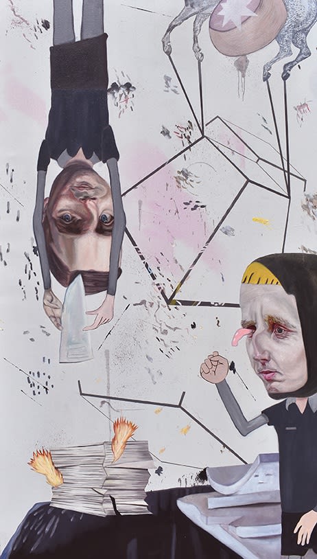 Carolina Muñoz, Demandas, 2019.