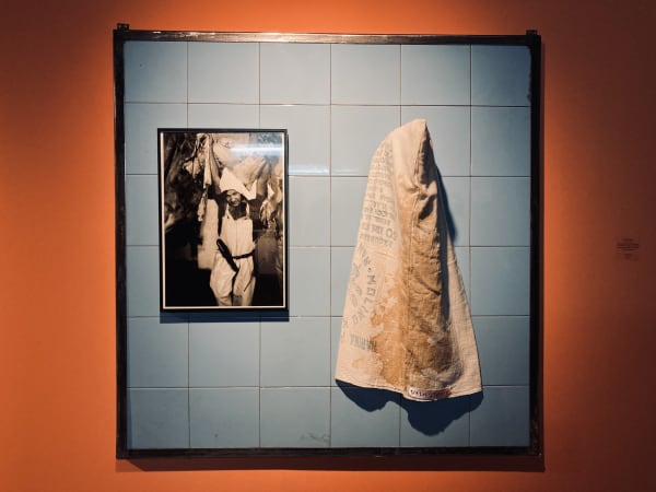 Artworks by Carlos Gallardo at Artistas del Desplazamiento, group exhibition curated by Jorge Padilla. Galería Artespacio. Santiago, Chile. June 2022....