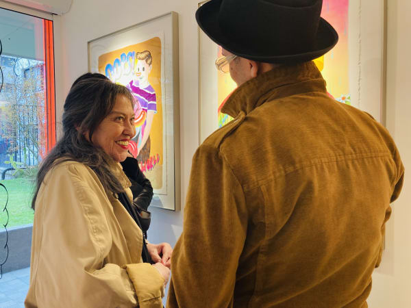 Bernardita Zegers and Víctor Castillo.