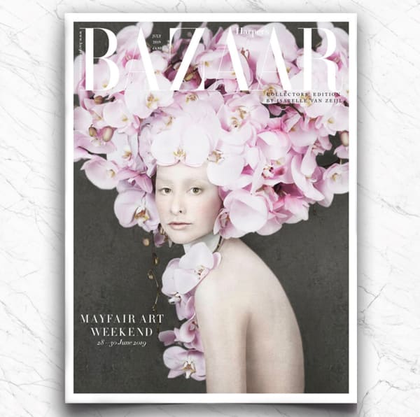 HARPER'S BAZAAR COVER