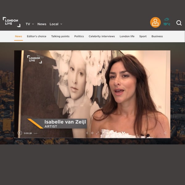 London Live Television Interview