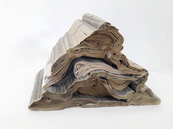 Ana Sanchez Sedimentaria, 2018 35 x 54 x 30 cms