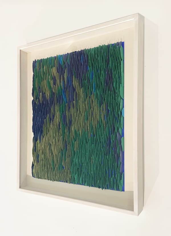 Paz Pérez Ramos S/F 3, 2024 Hand-cut cardboard inserted into foam board 49 x 40 cm