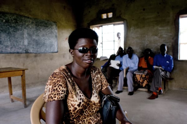 Angélica Arbulú Maestra - Uganda, 2009 Photography Ed: 1/3 Series: Silent wariors