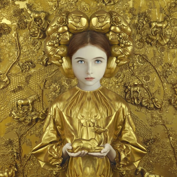 Adriana Duque Zahira, 2023 Hahnemühler paper 150 x 150 cm Ed: 6 +3PA