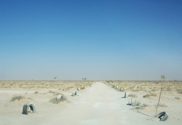 Road to nowhere - Mauritania