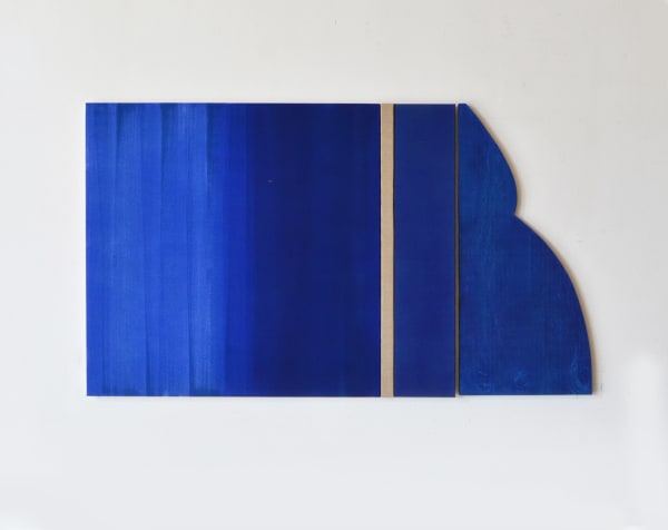 S.T. Políptico Azul I
