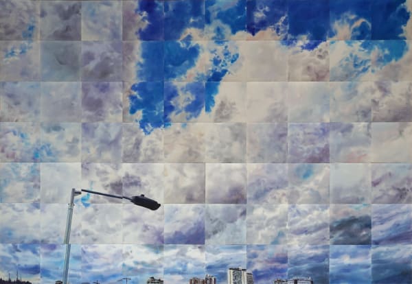 Rodrigo Zamora Ventana 50, 2018 Watercolor on paper 70 x 100 cm