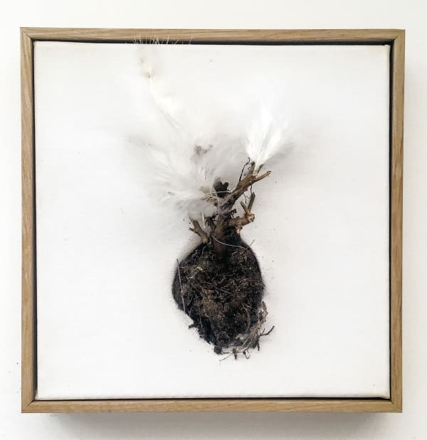Aixa Portero Libro poema 1, 2019 Mixed media 22 x 22 cm Series: Libros poemas