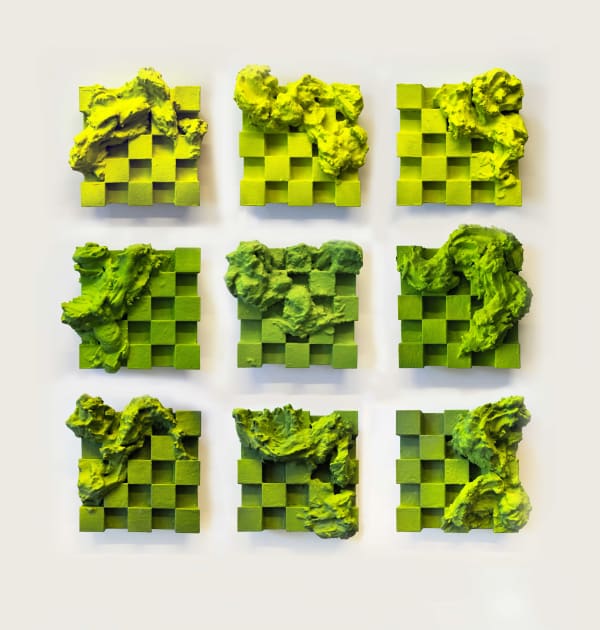 Moss wall
